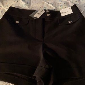 Express high rise shorts